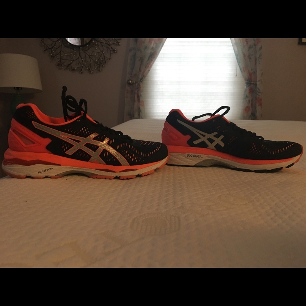 ASICS running shoes